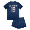 Oficiální Fotbalový Dres Paris Saint-Germain Lee Kang In 19 Domácí 2024-25 pro Děti